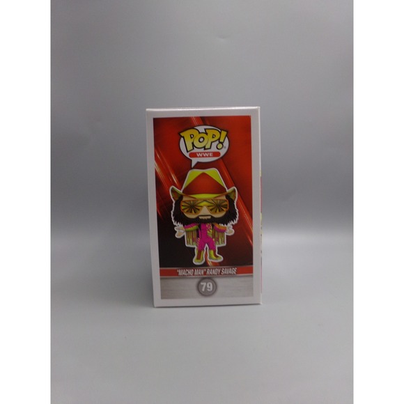 Funko Pop WWE 79 Macho Man Randy Savage Vinyl Figure New In Box - Picture 4 of 7